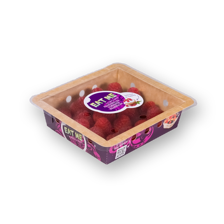 Premium Packaging For Raspberry New EAT ME packaging - Berries Pride