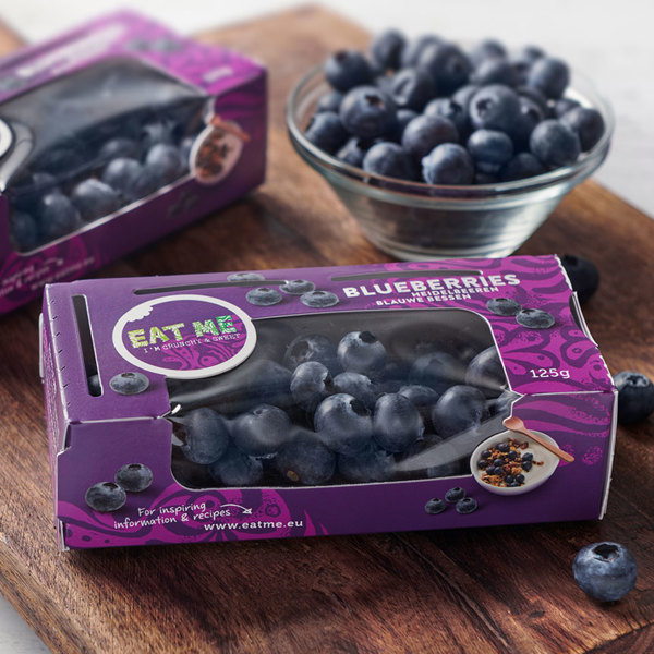 NEW – Sustainable blueberry packaging - Berries Pride